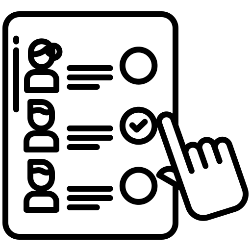admission process